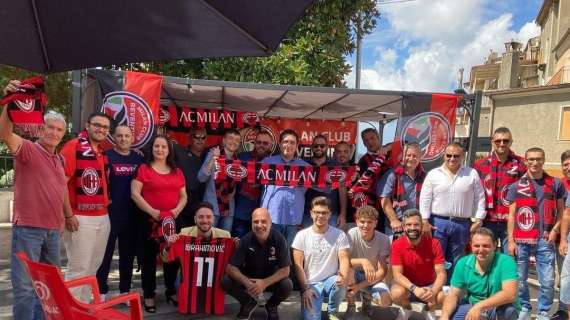 Entusiasmo e passione in Calabria: da maggio è nato il Milan Club Reventino