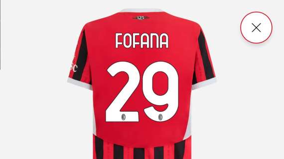 Milan, Fofana ha scelto la maglia numero 29. Ecco chi l'ha indossata prima di lui in rossonero