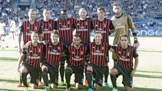 Gazzetta - Milan, prime tracce di Montella: attenzione e possesso palla, i rossoneri creano gioco con Bertolacci play