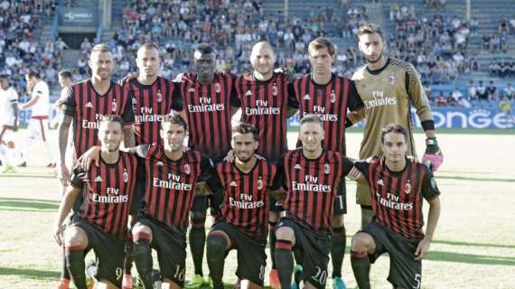 USA REPORT - Verso Milan-Chelsea: la probabile formazione rossonera 
