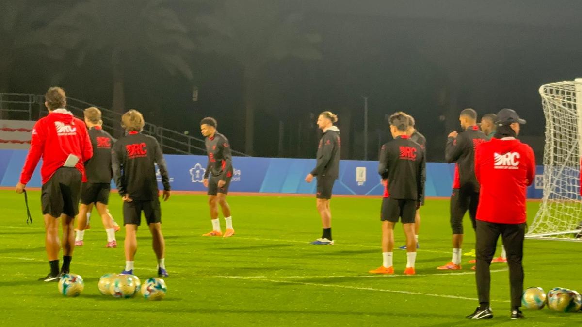 PHOTOGALLERY MN – Allenamento a Riad alla vigilia di Napoli-Milan