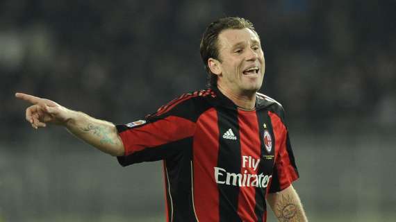 13 anni fa il primo gol in rossonero di Antonio Cassano