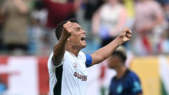 Thiago Silva: "Ho chiamato Allegri: gli ho chiesto dell'Inter e mi ha passato buone informazioni"