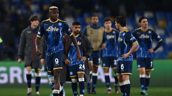 Napoli, domani la ripresa degli allenamenti in vista del Milan