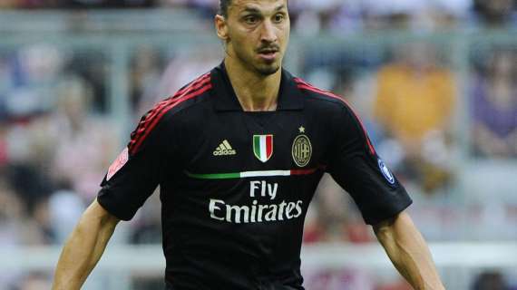 Ibra: "Se il Milan ha bisogno, gioco sempre. Thiago è il migliore"
