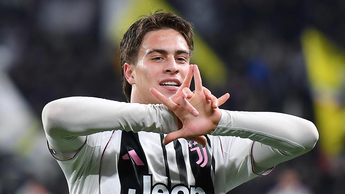 Serie A: Juve in partenza per Milano, recupera Yildiz e torna Vlahovic