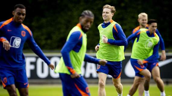 Forfait last minute per l’Olanda di Reijnders: De Jong salta Euro2024
