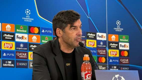 LIVE MN - Fonseca in conferenza: "Problemi per Pulisic e Leao? Mi hanno detto che..."