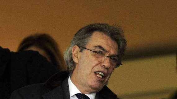 Inter, Moratti: "Dovremo fare un favore a Milan o Juventus..."