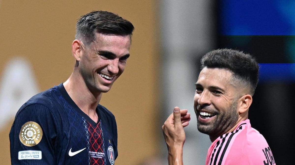 Jordi Alba lascia il calcio e Messi lo saluta citando i suoi assist