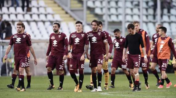 Torino, ripresi gli allenamenti in vista del Milan: defaticante per chi ha giocato ieri contro il Chievo
