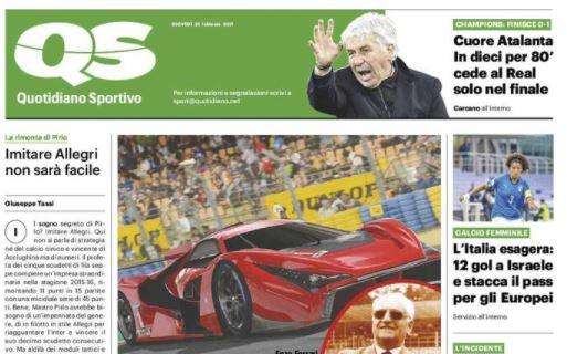 QS: "Il Milan stasera a San Siro ritrova la Stella Rossa"