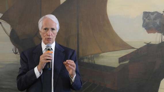 Malagò: “Emendamento Mulè? La lettera di Fifa-Uefa fa riflettere”