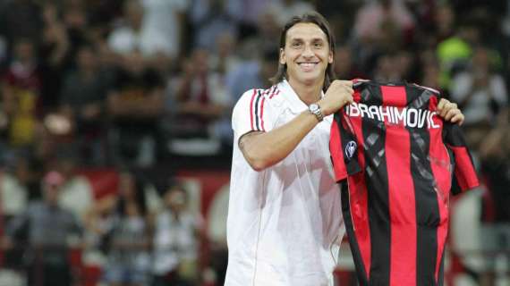 Debutto con gol: Ibra e Binho sulle orme degli "ultimi grandi" rossoneri