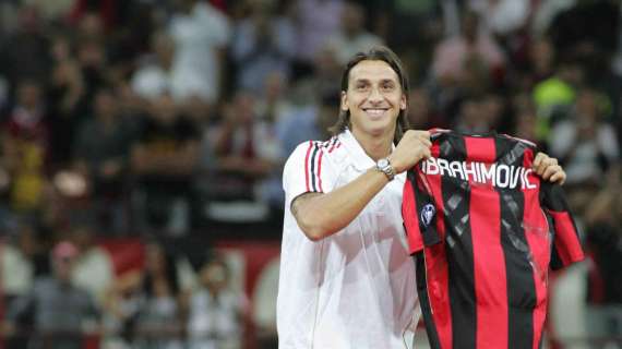 Tra poche ore la presentazione di Ibra e Robinho