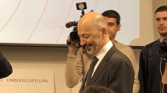 MN - Gazidis: "Lavoriamo tutti i giorni per riportare il Milan in alto"
