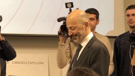 MN - Gazidis: "Onorato di essere qui. Grazie a tutto il Milan"