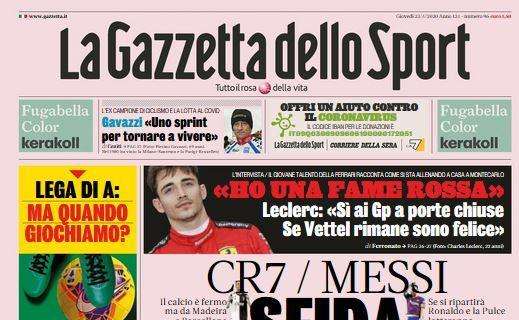 Milan, La Gazzetta dello Sport: "Caccia al gol per l’Europa"