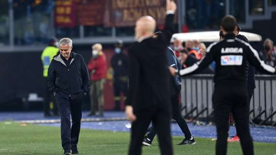 Mourinho e il no al Milan, il Milan e il grazie a Mourinho. Rossoneri honoris causa