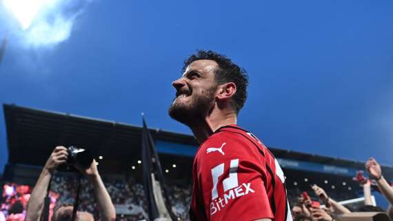 Florenzi a DAZN: "Tonali? Lo vedo più simile a De Rossi che a Gattuso"