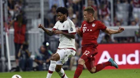 Audi Cup 2015, Bayern Monaco-Milan 3-0: il tabellino del match