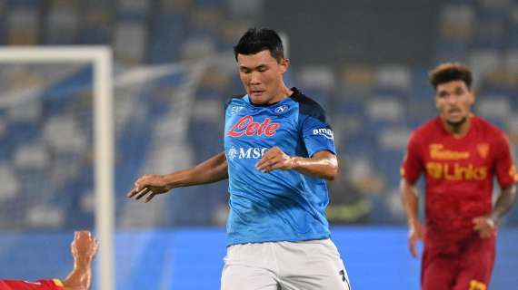 Napoli, tre i diffidati in Champions League per gli azzurri
