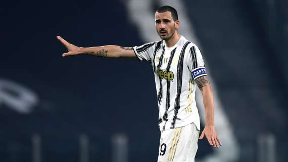 Juventus, Bonucci a Sky: "Bravi a condurla dall'inizio alla fine, abbiamo ancora fame"