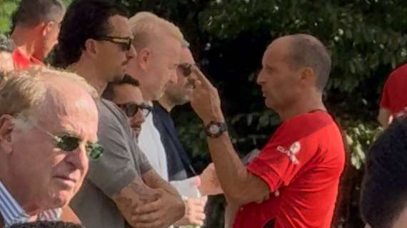 Allegri: "Avevo voglia di tornare ad allenare. Al Milan non potevo dire di no"