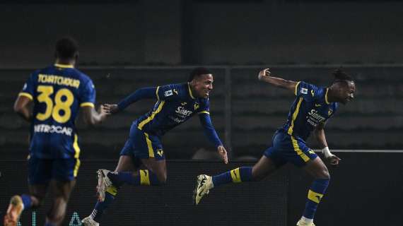 VER-MIL (1-2): gran destro di Noslin, il Verona riapre la partita