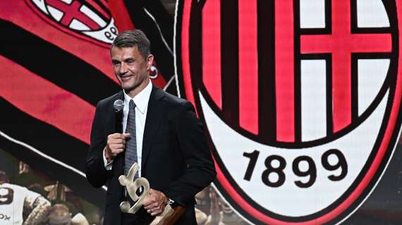 Golden Boy 2022, Paolo Maldini premiato come “Best European Manager”