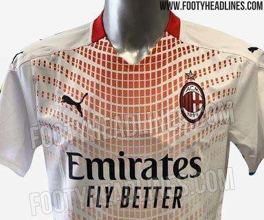 FOTO - Milan 2020-2021: ecco come potrebbe essere la seconda maglia