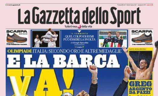 La Gazzetta in prima pagina: "Milan, c'è aria di KesSÌe"