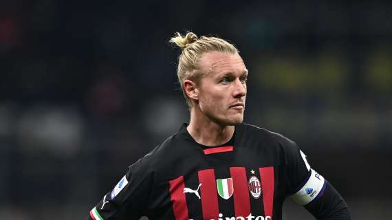 Milan, quello di Kjaer è l’undicesimo infortunio muscolare da inizio stagione per i rossoneri