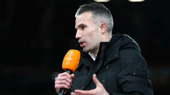 Robin Van Persie è il nuovo allenatore del Feyenoord