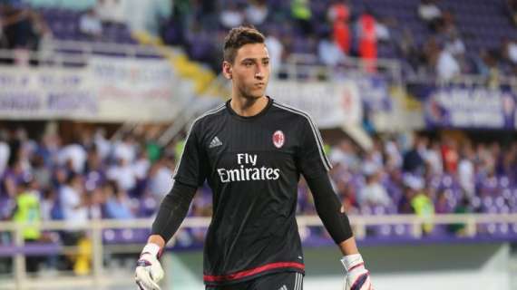 Milan-Sassuolo, le formazioni ufficiali: esordio per Donnarumma, altra chance per Cerci
