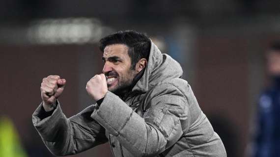 Fabregas: "Milan squadra che segna spesso, da Champions"