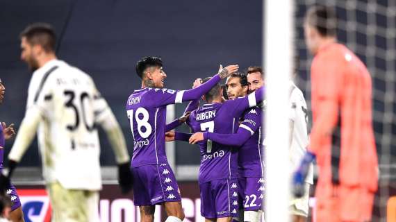Juventus-Fiorentina 0-3: l'undici di Pirlo crolla allo Stadium