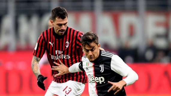 Milan, interrotta la striscia di sconfitte consecutive contro la Juventus