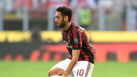 Milan, Calhanoglu torna titolare in Serie A dopo due mesi