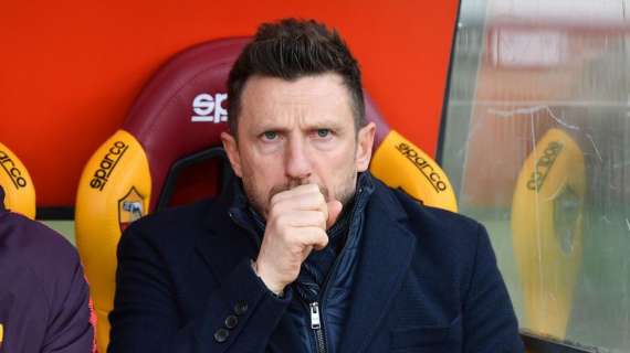 Roma, Di Francesco: "Il primo pensiero è la Fiorentina, non il Milan"