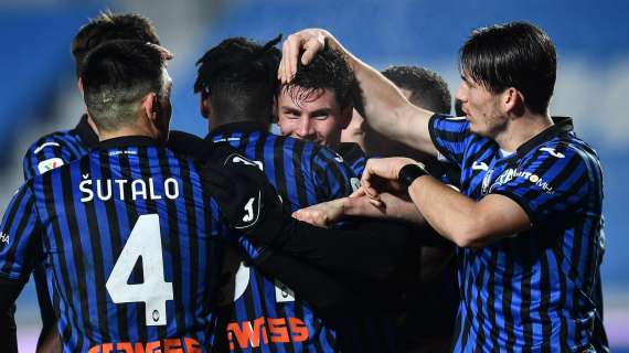 Serie A - Il Napoli cade a Bergamo, paura nel finale per Osimhen