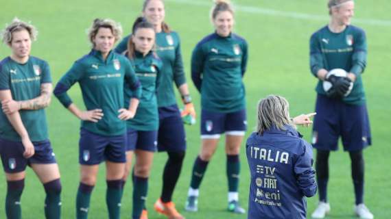 Calcio:azzurre Sassuolo in quarantena,Bonansea indisponibile