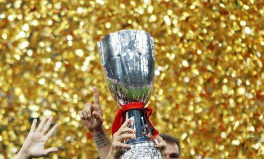 Supercoppa TIM 2016, copertura televisiva del match e dettagli sulla premiazione