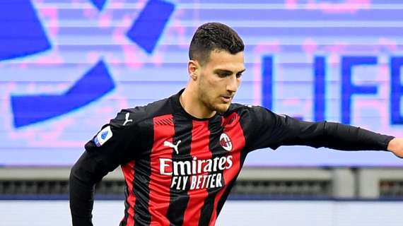 Dalot: "Mi piace far gol, stupito di Bennacer. E su Ibrahimovic..."