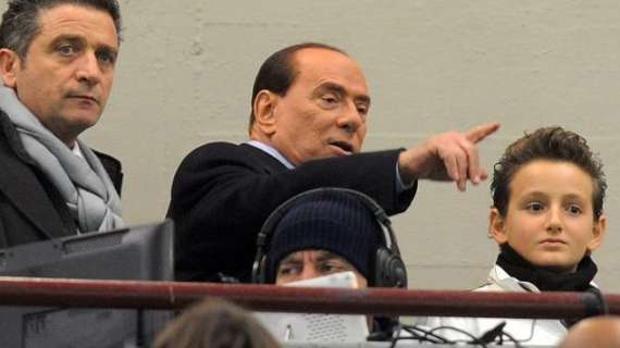 Berlusconi a Sportmediaset: "Non sono soddisfatto del Milan e in più ci metto i soldi. Seedorf? Decidiamo a fine stagione"
