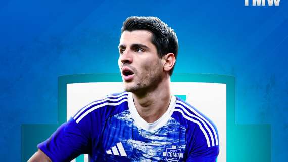 Morata si presenta al Como: "Ai tifosi e al club prometto che darò il 200%"