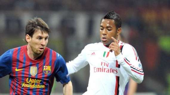 Robinho: "So che devo migliorare sotto porta"