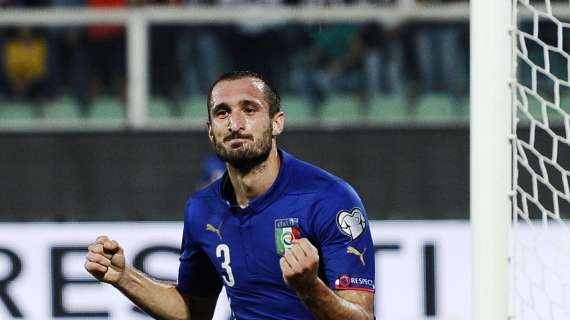 Chiellini alla Gazzetta: "Il mio idolo è Paolo Maldini. Avversario più forte? Ibrahimovic"