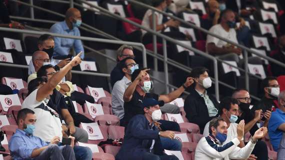 Più pubblico negli stadi: 1000 tifosi per settore e niente bandiere
