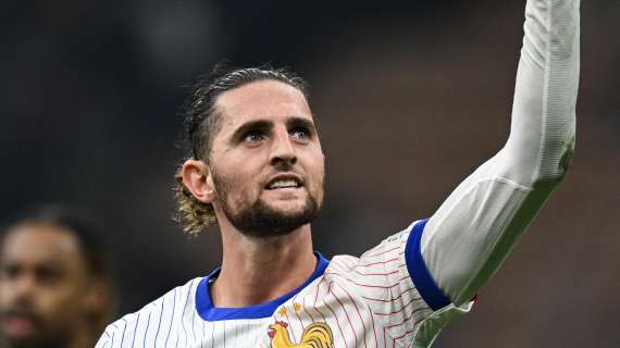 Francia, Deschamps su Rabiot: "Sta bene, ma ha un minutaggio ridotto rispetto agli altri per ciò che è successo a Marsiglia"